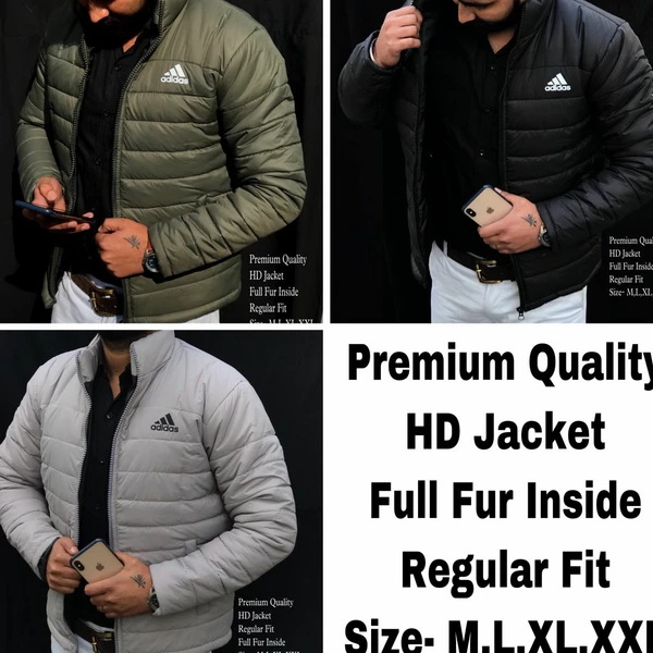 Full Sleeve Fluffy Jacket - XXL-44