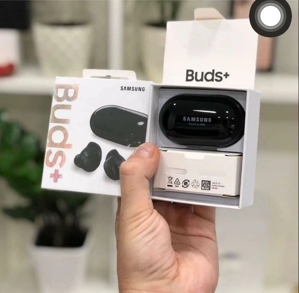 Galaxy Buds+ - Black