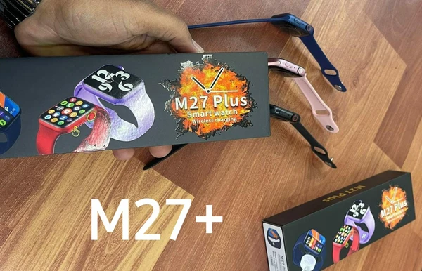 M27 Plus Series 6 Smart Watch - Blue