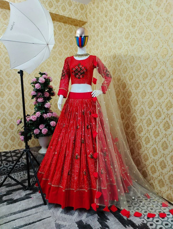 Lehenga Choli - Peach