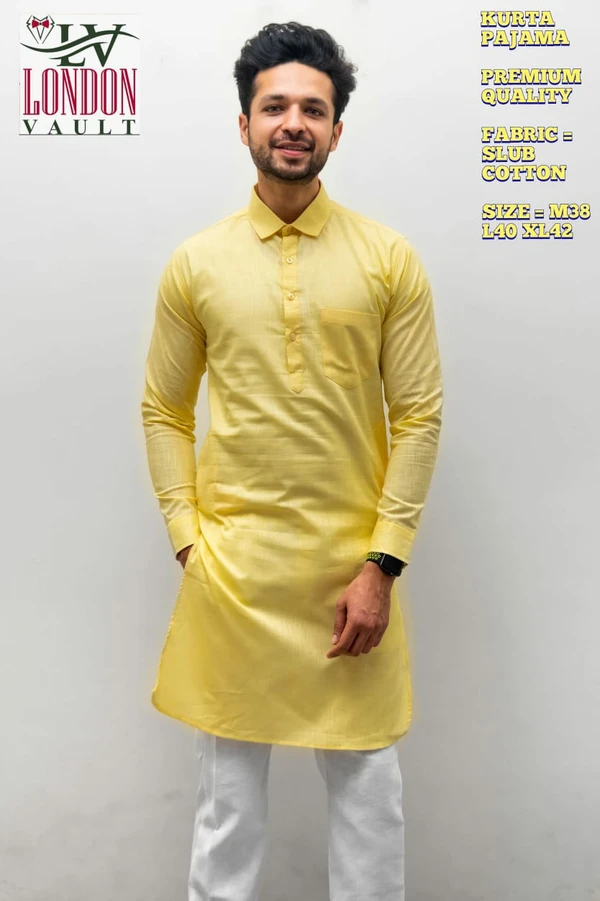 Kurta Pyjama Set - M-38