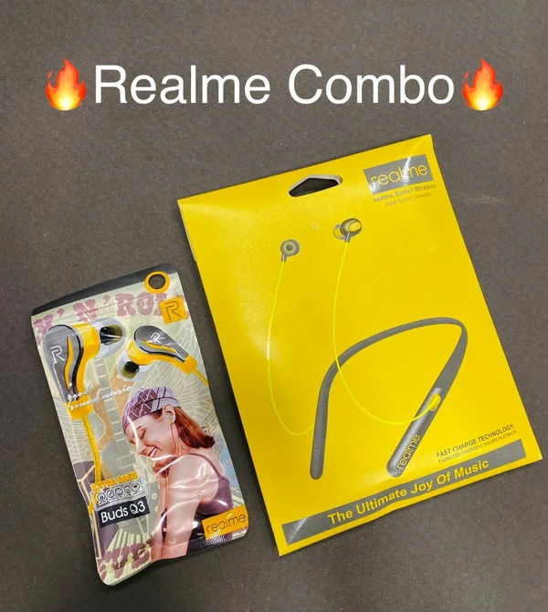 Realme Neckband Combo