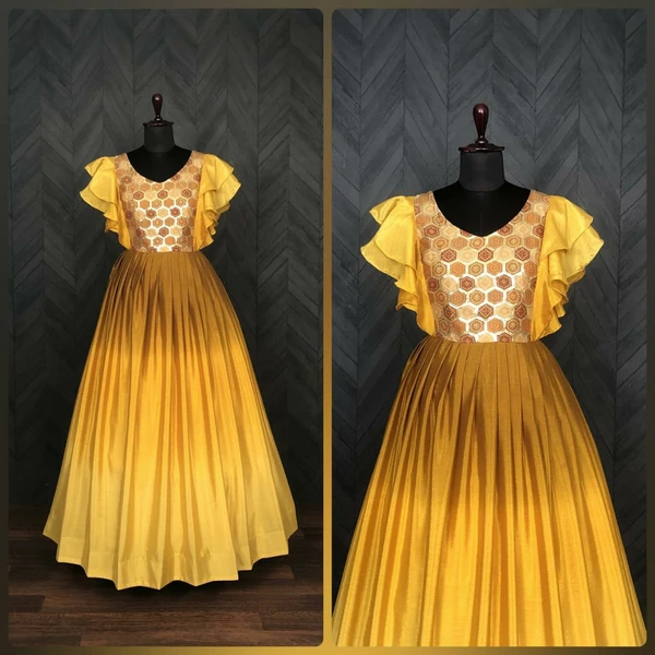 Chinon Gown - Yellow