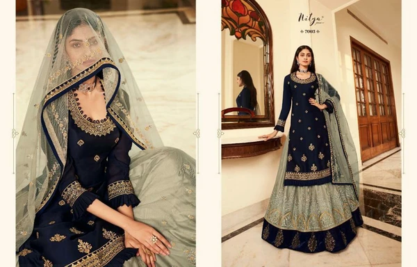 Nitya Gharara Style Salwar Kameez - 7001