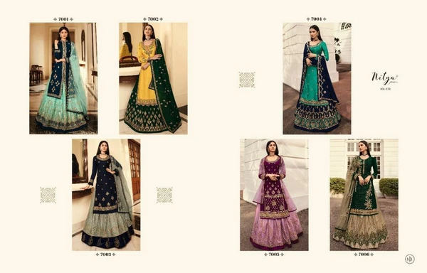 Nitya Gharara Style Salwar Kameez - 7001