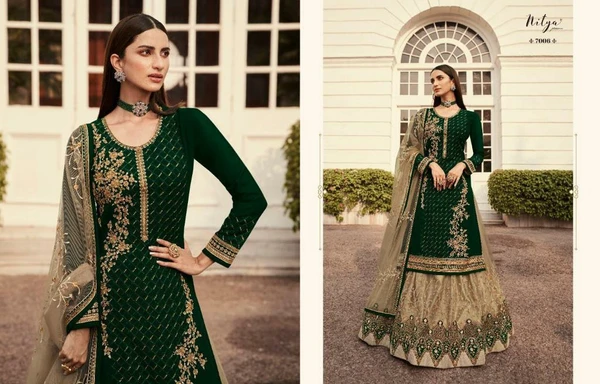 Nitya Gharara Style Salwar Kameez - 7001