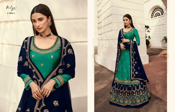 Nitya Gharara Style Salwar Kameez - 7001