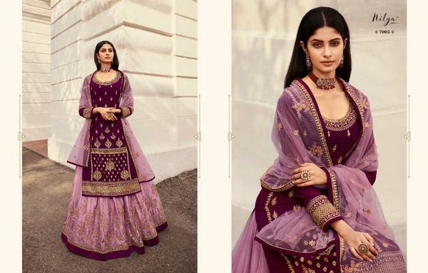 Nitya Gharara Style Salwar Kameez - 7001