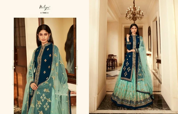 Nitya Gharara Style Salwar Kameez - 7001