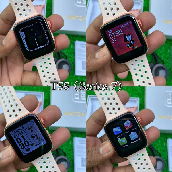  NEW T55 SERIES 7 SMART WATCH