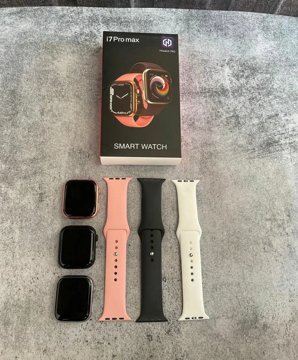 i7 Pro Max Smart Watch - Pink