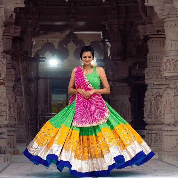 Real Mirror Lehenga Choli