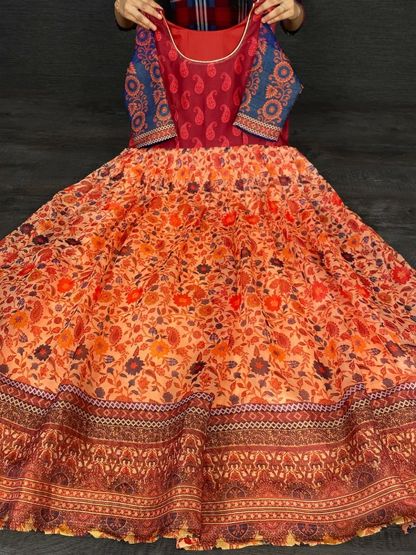 Gown Collection - Orange 