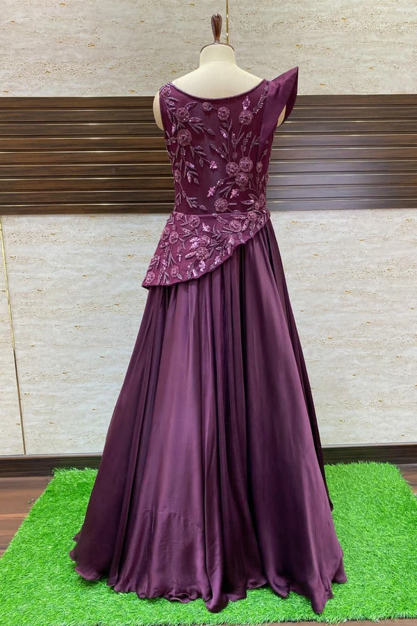 Party Wear Gown