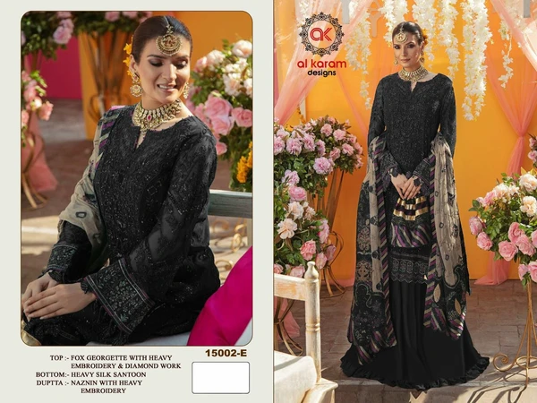 Designer Pakistani Alkaram Suit - C