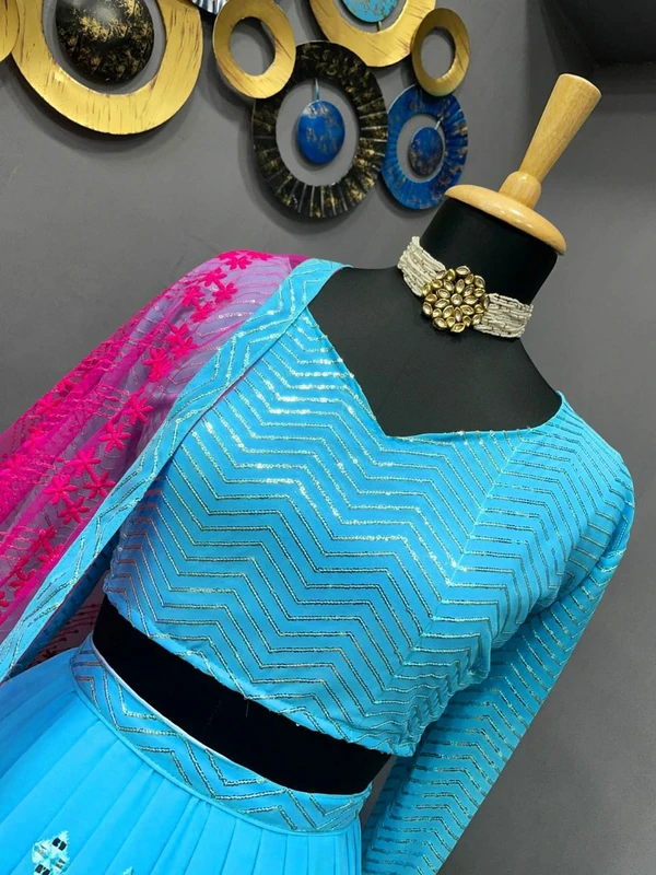 Lehengha Choli with Dupatta