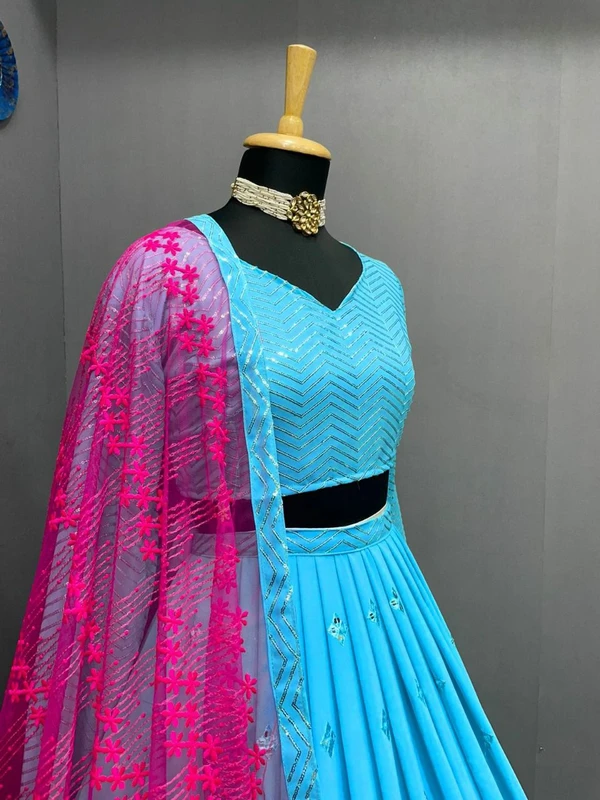 Lehengha Choli with Dupatta