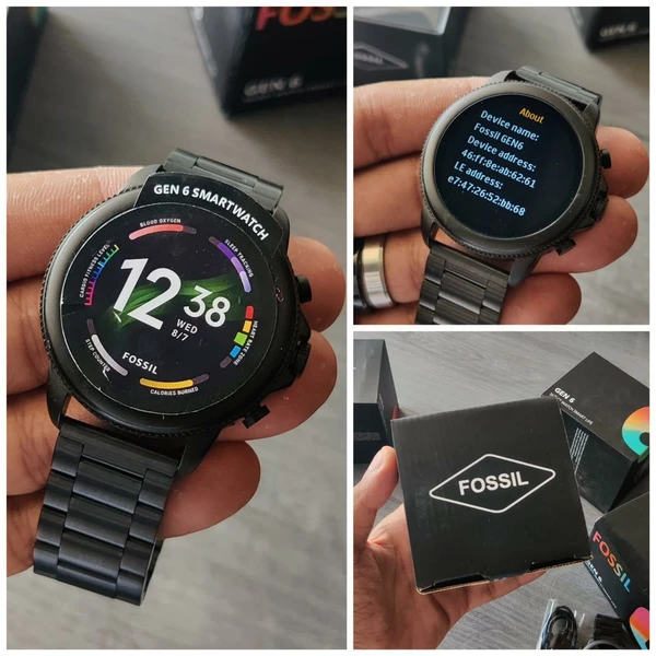 Fossill Gen 6 Smart Watch - Black