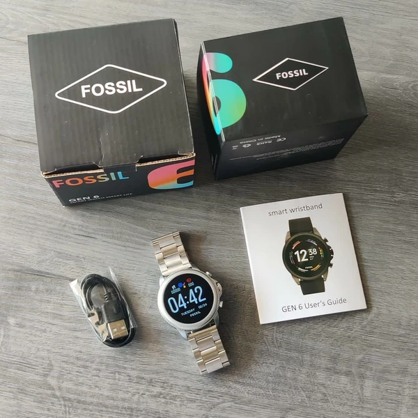 Fossill Gen 6 Smart Watch - Black