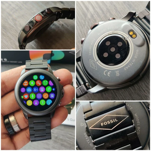 Fossill Gen 6 Smart Watch - Rose Gold