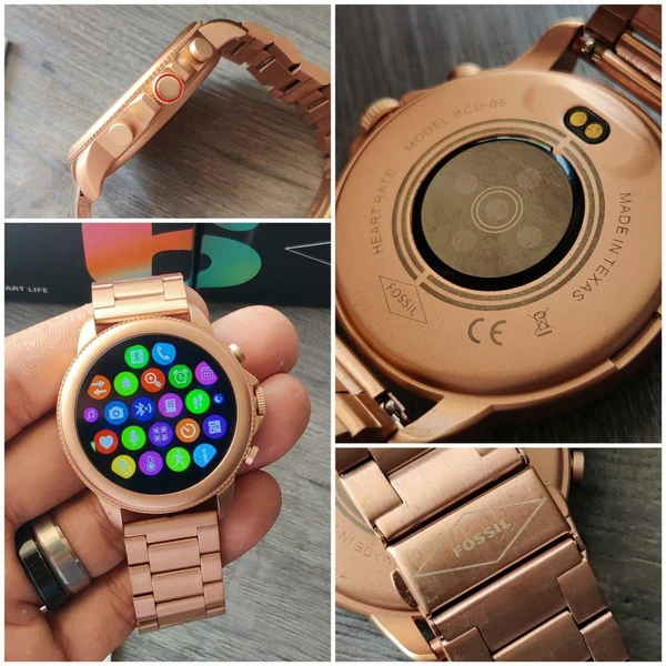 Fossill Gen 6 Smart Watch - Rose Gold