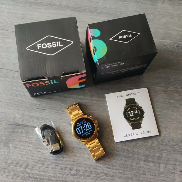 Fossill Gen 6 Smart Watch - Gold