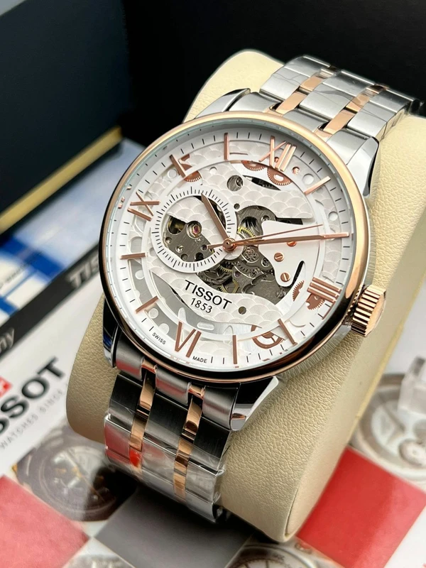 Premium Tissot Automatic Watch - Style 3