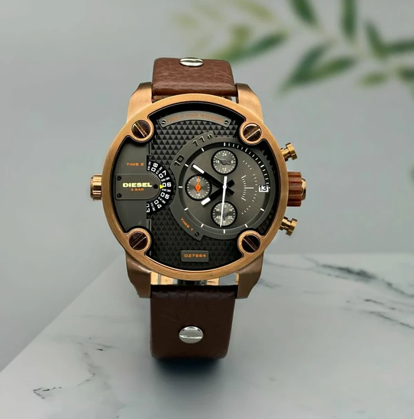 Dz-3Bar Watch For Men