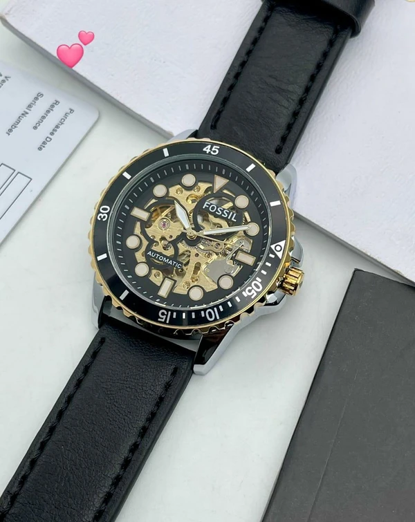 Automatic Meccanico Transparent Watch - Style 1