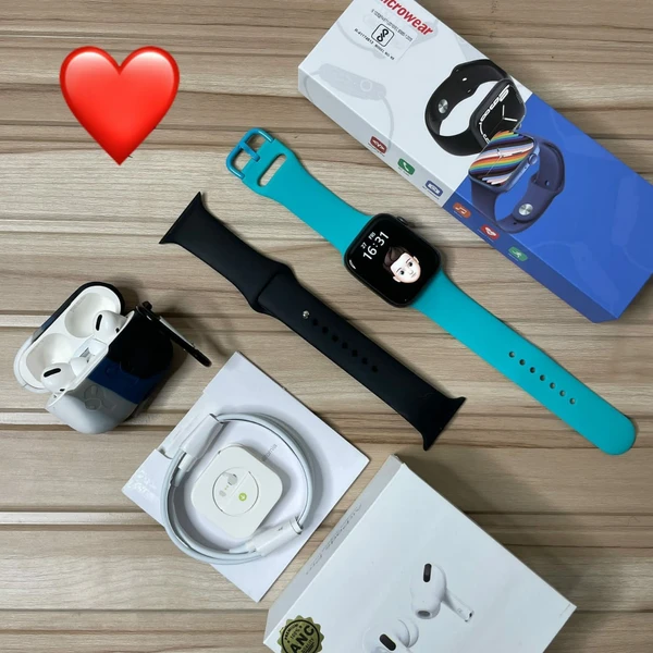 W17 Smart Watch And Airpods Pro Combo - Combo 1