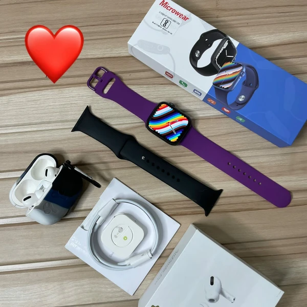 W17 Smart Watch And Airpods Pro Combo - Combo 1