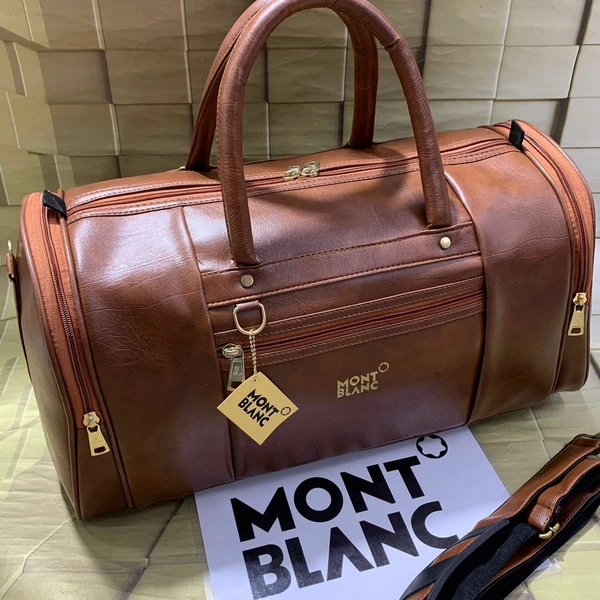 Mont Blanc Travel Bag - Tan