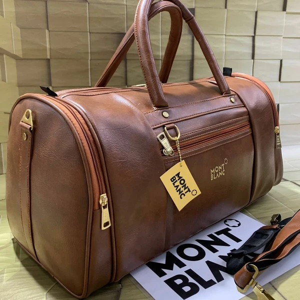 Mont Blanc Travel Bag - Tan