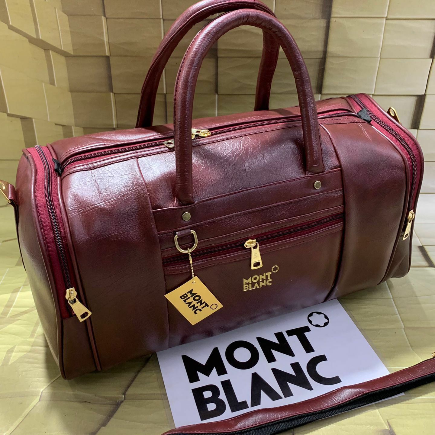 Montblanc bag price sale