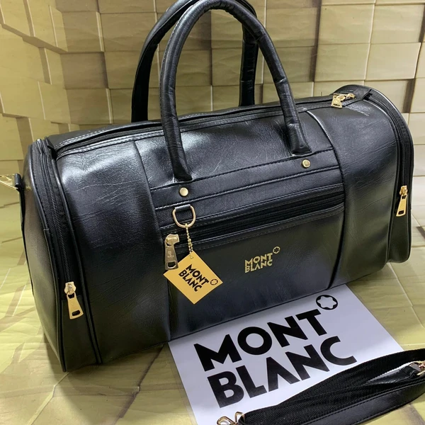 Mont Blanc Travel Bag - Brown