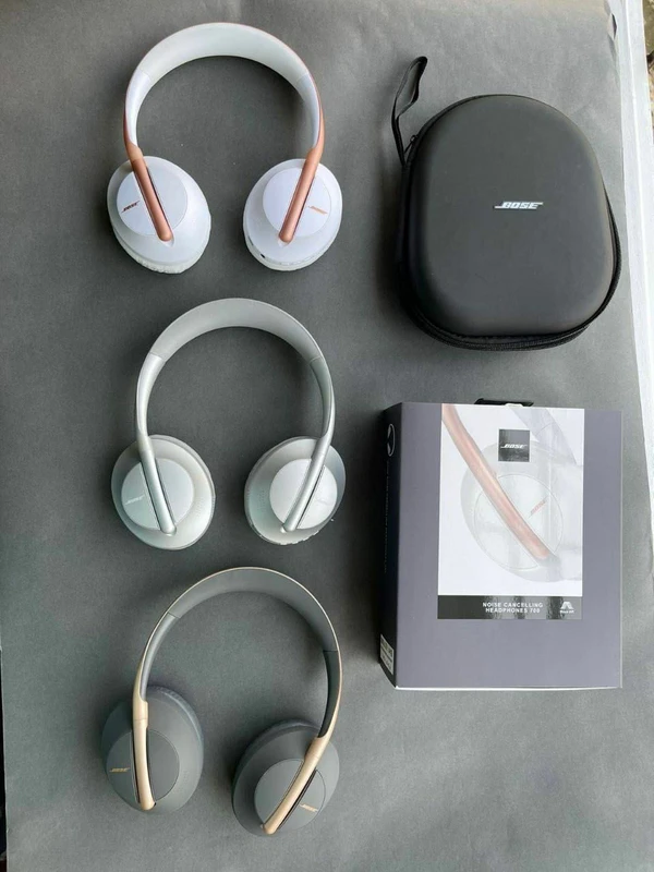 Bose Quiet Control 700 Headphone - Gray