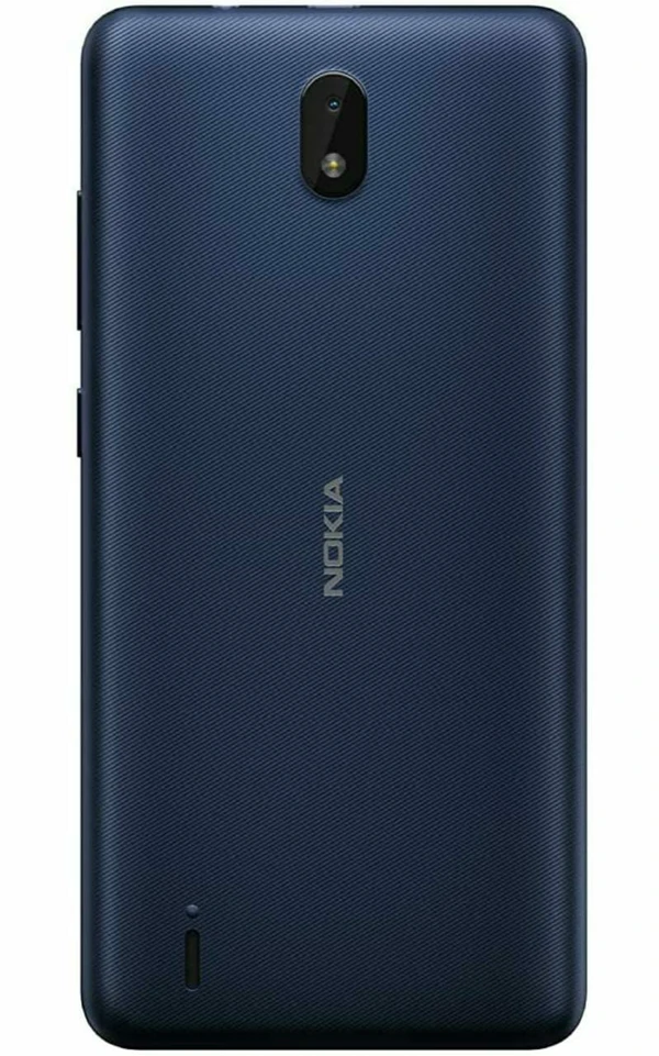 Nokia C01 Plus 4G, Android 11 (Go Edition), 5.45” HD+ Screen, Dual SIM, 2GB RAM/16GB Storage - Blue