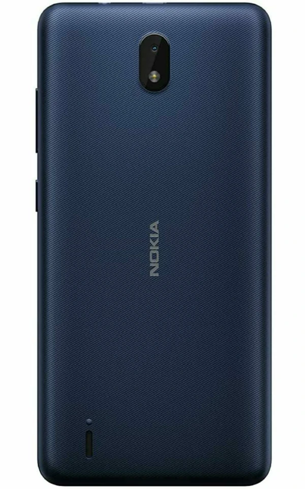 Nokia C01 Plus 4G, Android 11 (Go Edition), 5.45” HD+ Screen, Dual SIM, 2GB RAM/16GB Storage - Gray