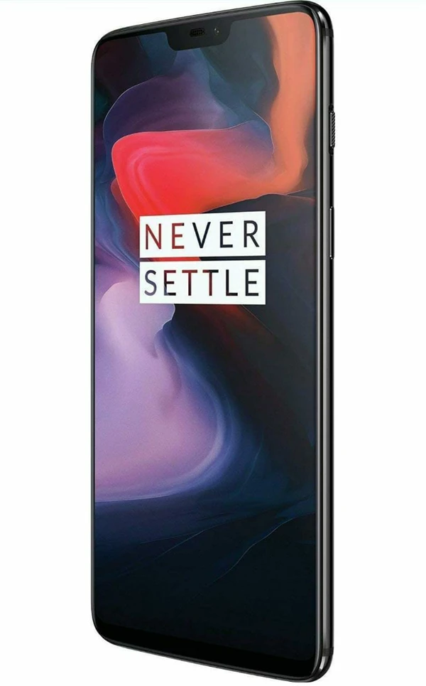 OnePlus 6 (Mirror Black, 8GB RAM / 128GB) - 6GB RAM / 64GB Storage