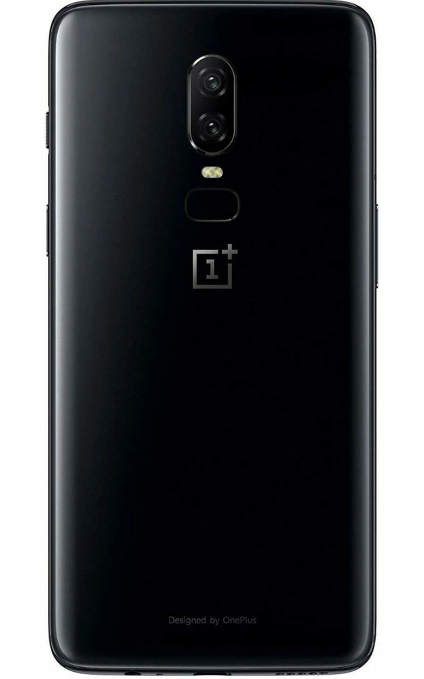 OnePlus 6 (Mirror Black, 8GB RAM / 128GB) - 6GB RAM / 64GB Storage