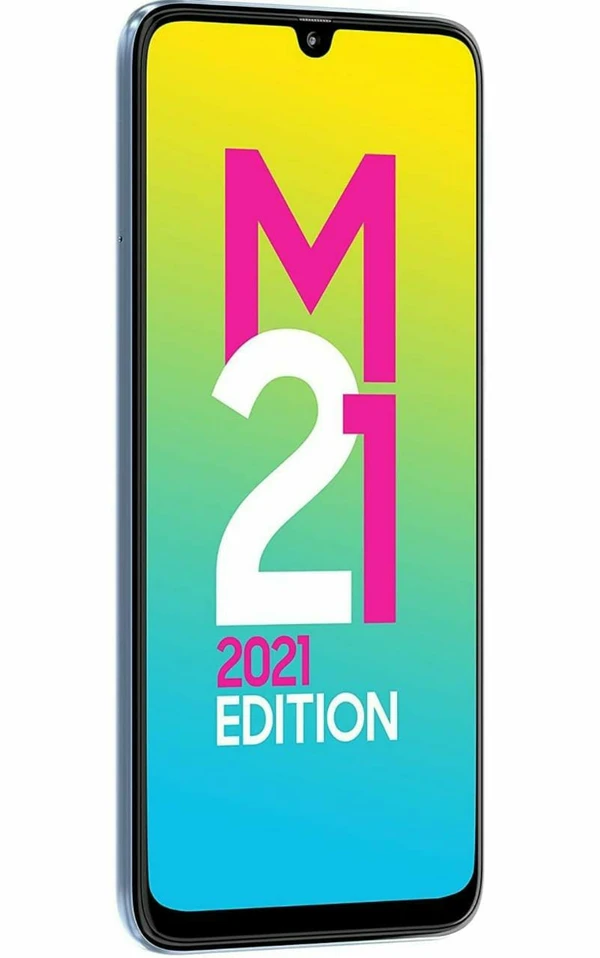 Samsung Galaxy M21 2021 Edition - Arctic Blue, 4GB RAM, 64GB Storage - FHD+ sAMOLED