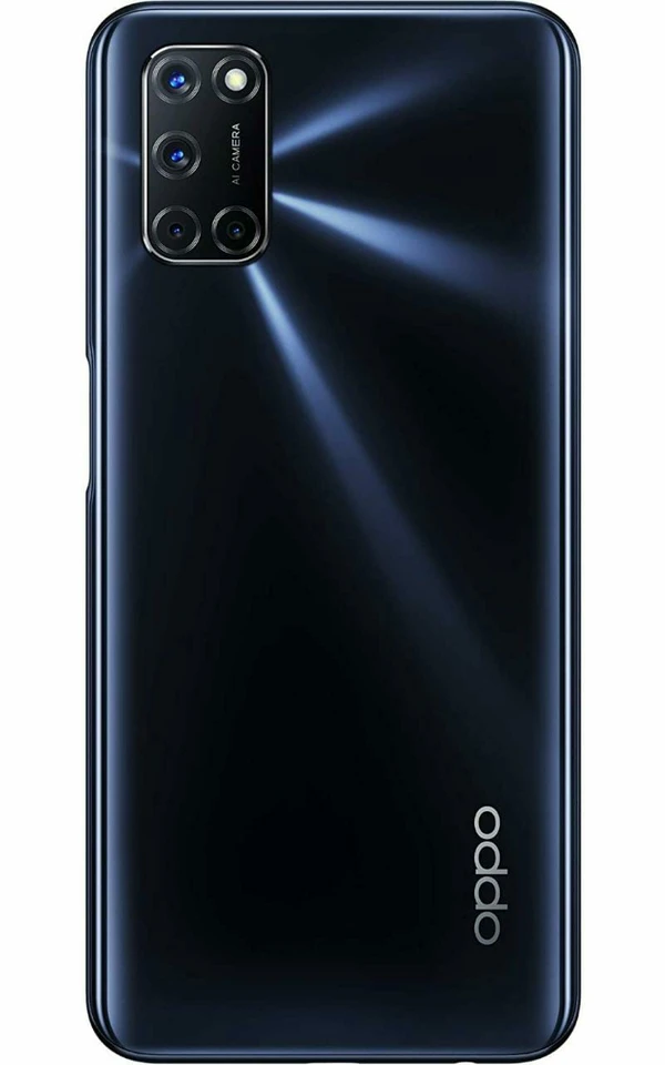 OPPO A52 (Twilight Black, 6GB RAM, 128GB Storage) 