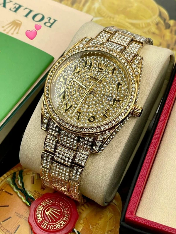 AD Diamond Rolex Watch