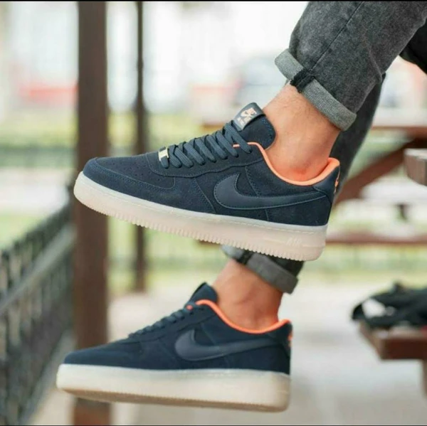 Nike Casual Shoe - Blue, 8