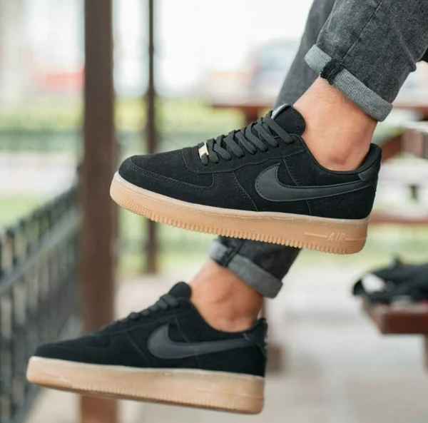 Nike Casual Shoe - Gray, 8