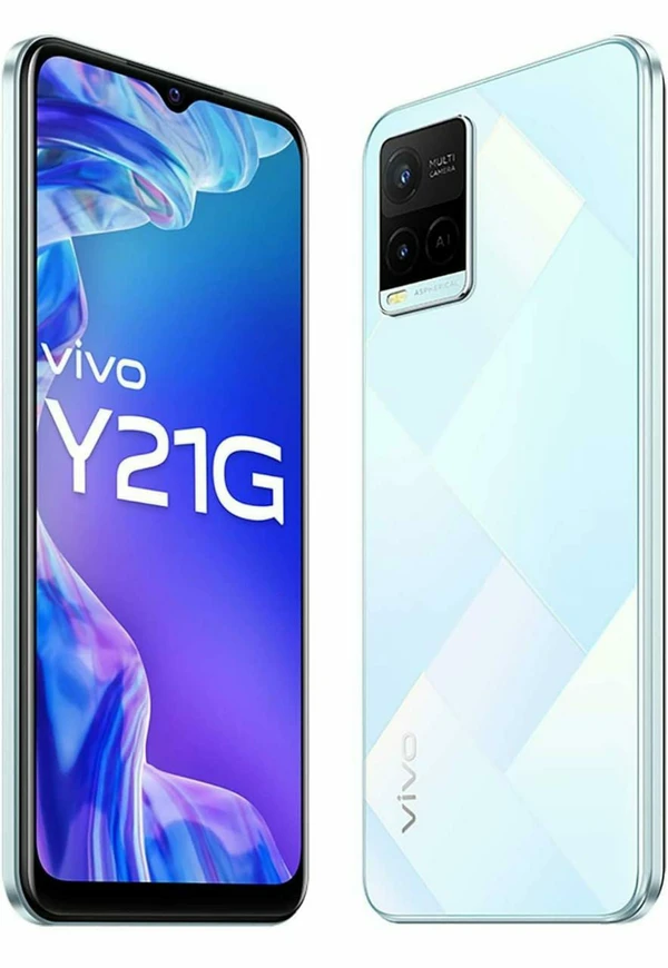 Vivo Y21G (Midnight Blue, 4GB RAM, 64GB ROM)