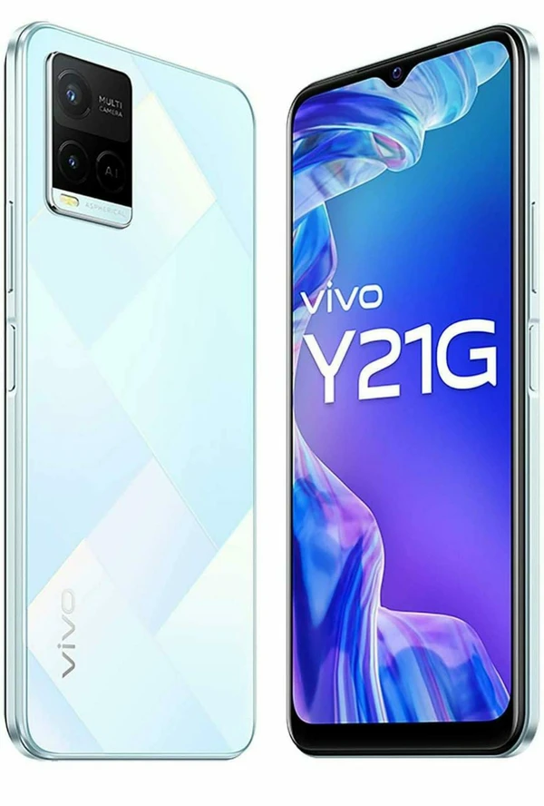 Vivo Y21G (Midnight Blue, 4GB RAM, 64GB ROM)