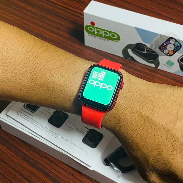 Oppo Smart Watch - Red