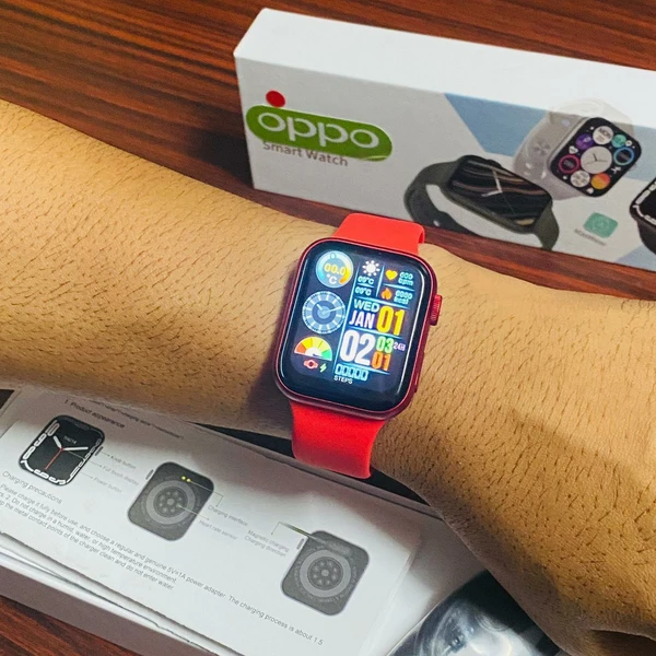 Oppo Smart Watch - Red