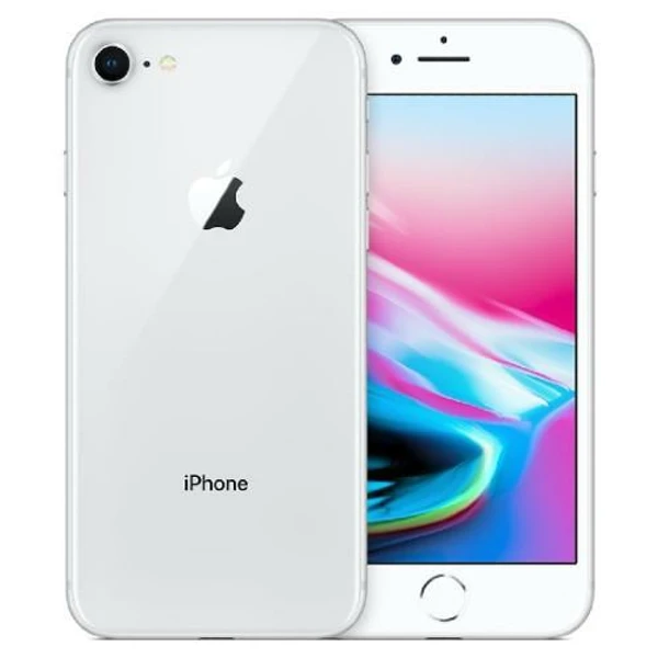 Apple iPhone 8 Silver (Refurbished) - 128GB, Silver